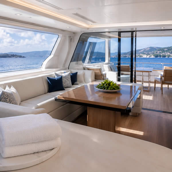 Igienizzazione professionale yacht