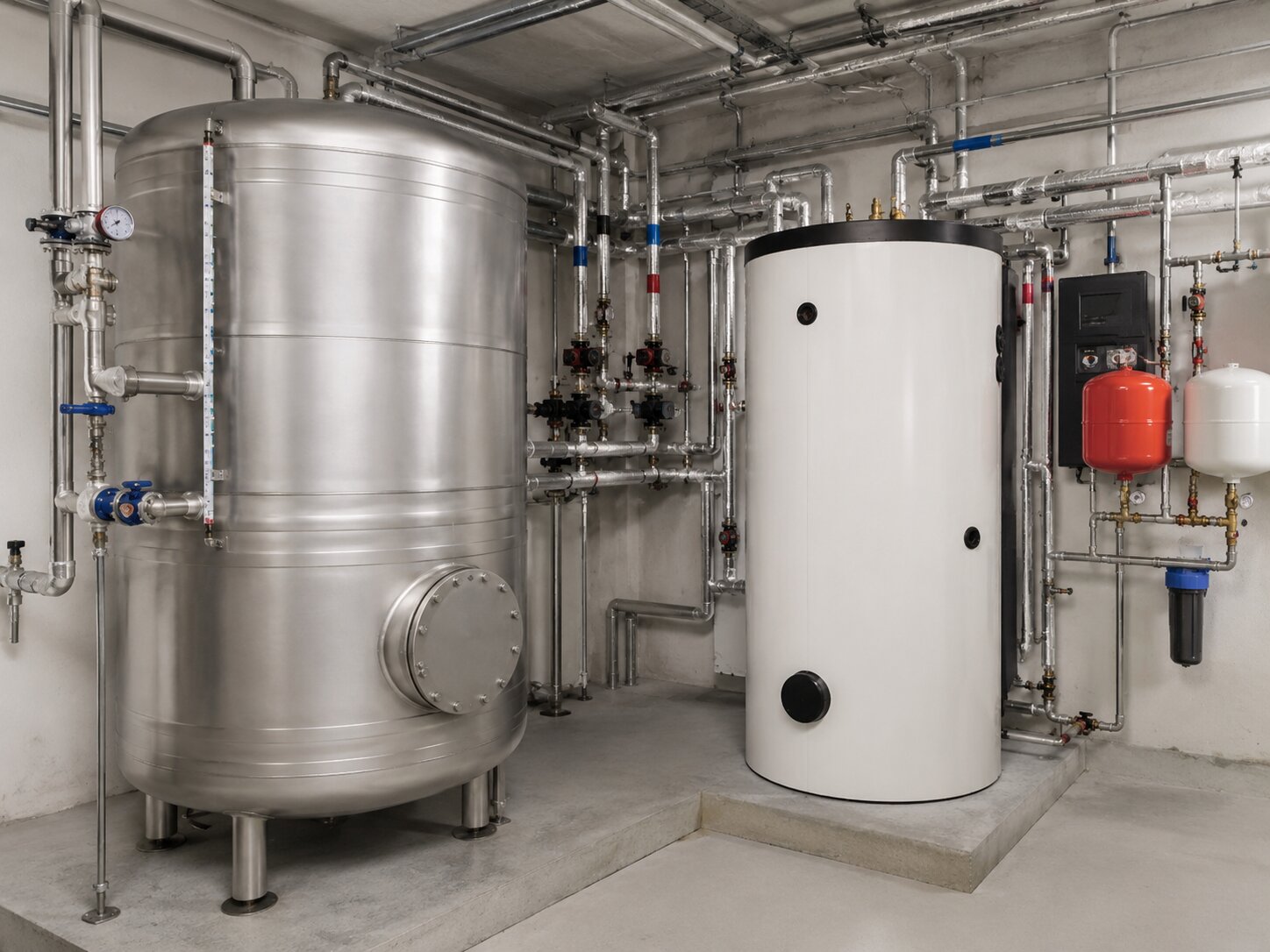 Serbatoi e boiler di accumulo acqua calda sanitaria