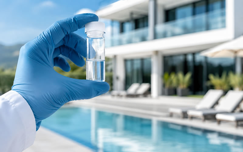 Campionamento dell'acqua per la ricerca della Legionella