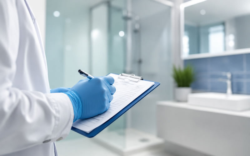 Controllo Legionella in una struttura sanitaria o assistenziale