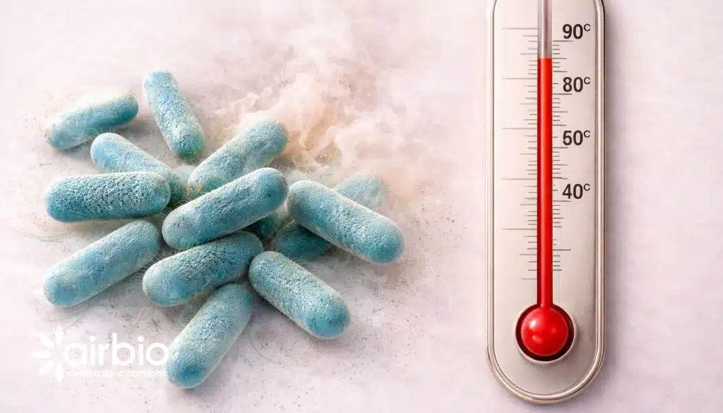 Shock termico contro la Legionella ad alta temperatura