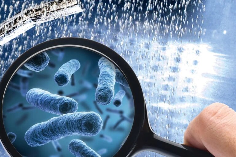 Batteri nell'acqua e legionella bonifica impianti idrici