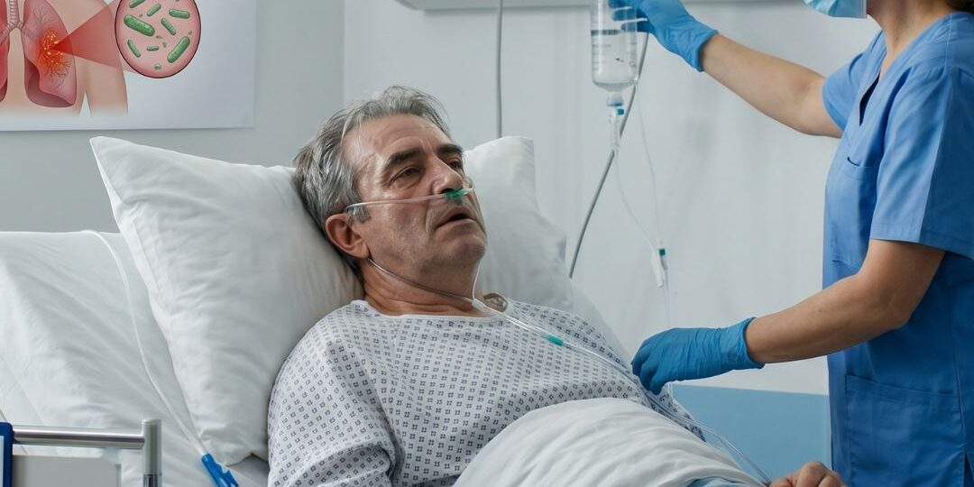 Polmonite da Legionella, causa come si prende Polmonite da Legionella, causa come si prende