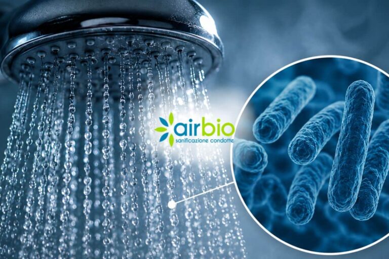 legionella come si prende