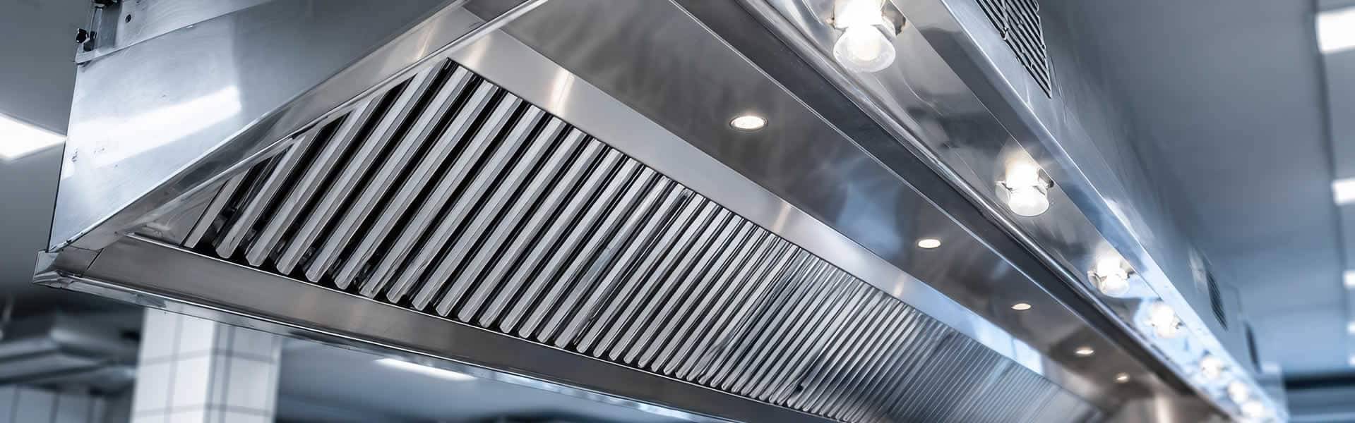 Pulizia Cappe Industriali ristoranti hotel cucine