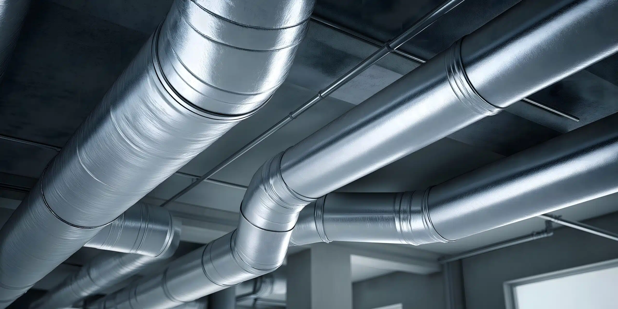Impianto aeraulico industriale, rischio Legionella negli stabilimenti