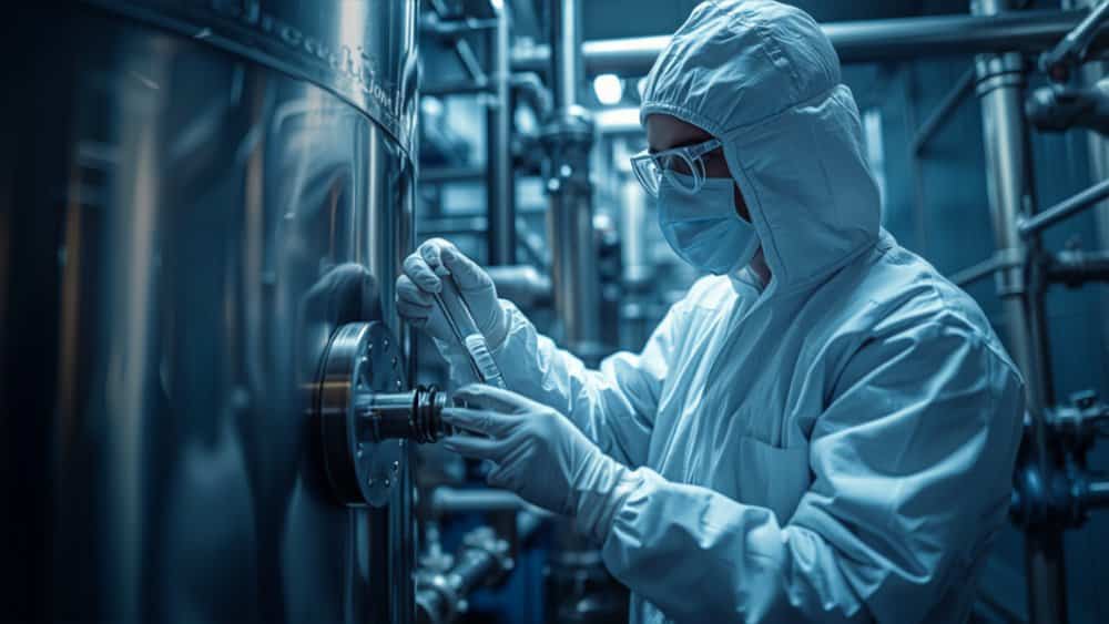 Valutazione del rischio Legionella: campionamento dell’acqua da un impianto