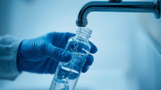 Analisi della Legionella: test dell’acqua in laboratorio Analisi della Legionella: test dell'acqua in laboratorio