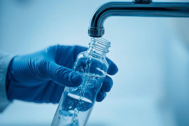 Analisi della Legionella: test dell'acqua in laboratorio