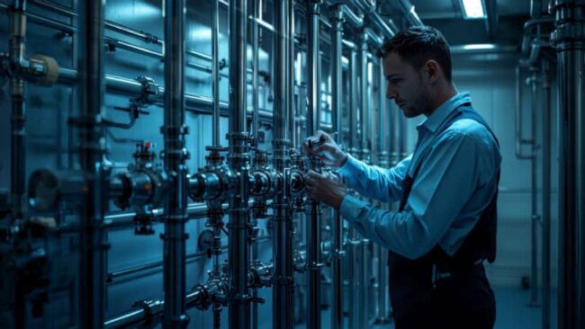 Bonifica Legionella ozono impianto Bonifica Legionella ozono su impianto idrico