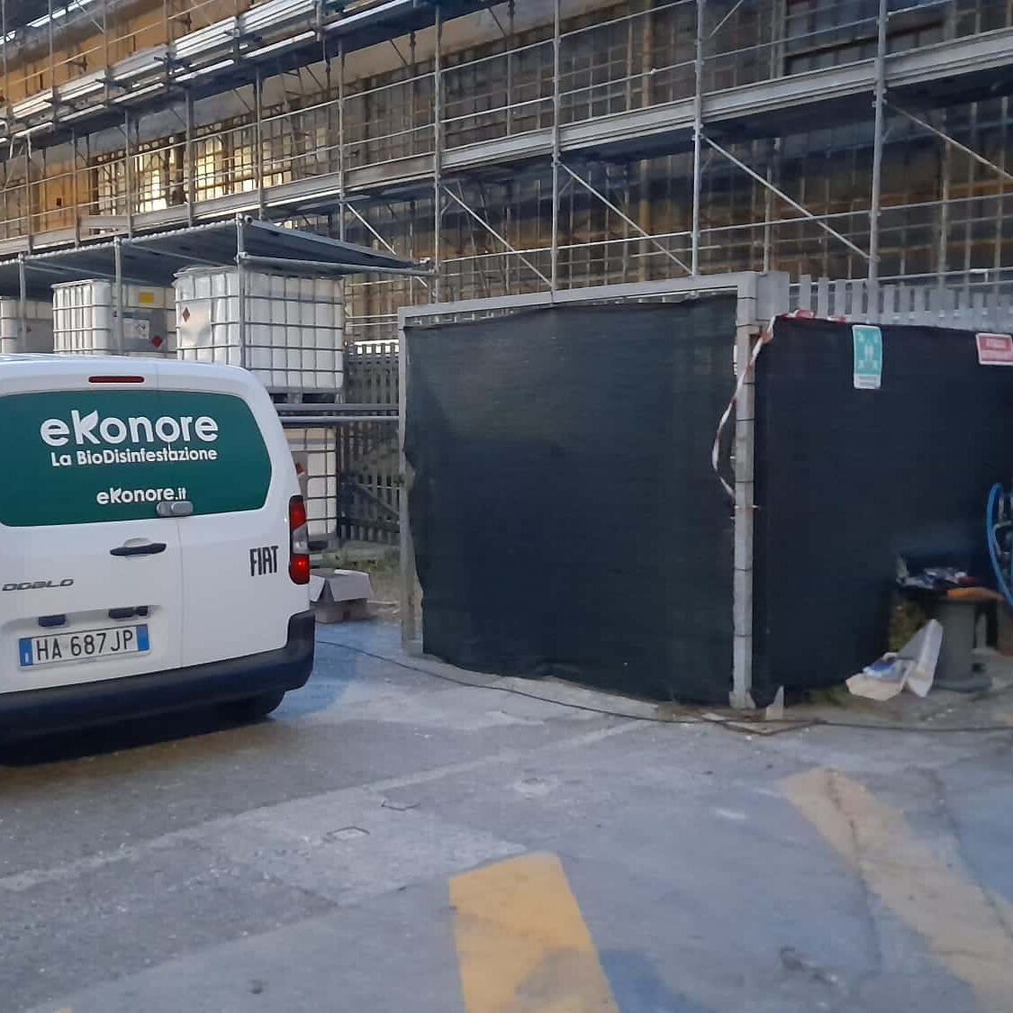 Punti di prelievo per il campionamento della Legionella