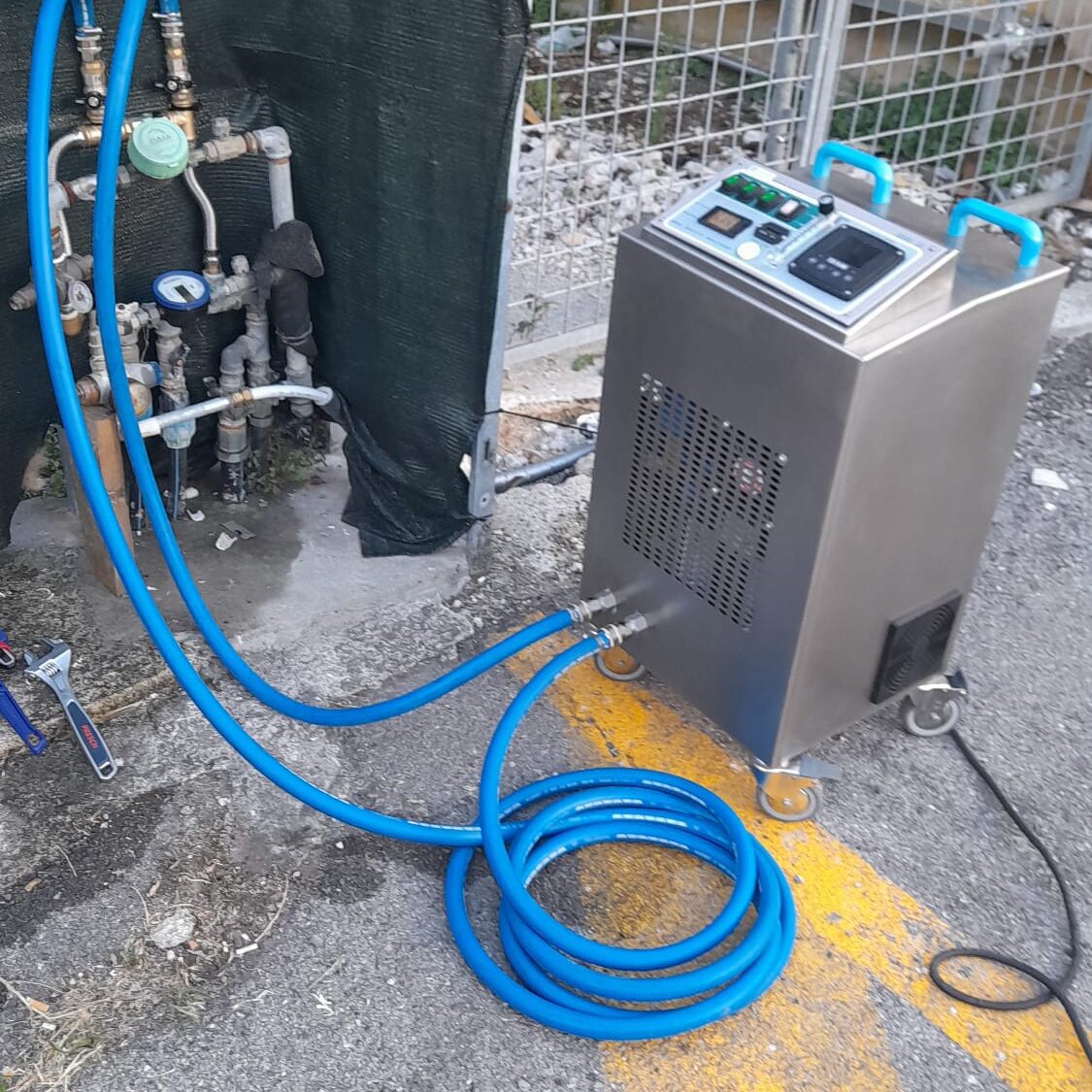 campionamento legionella