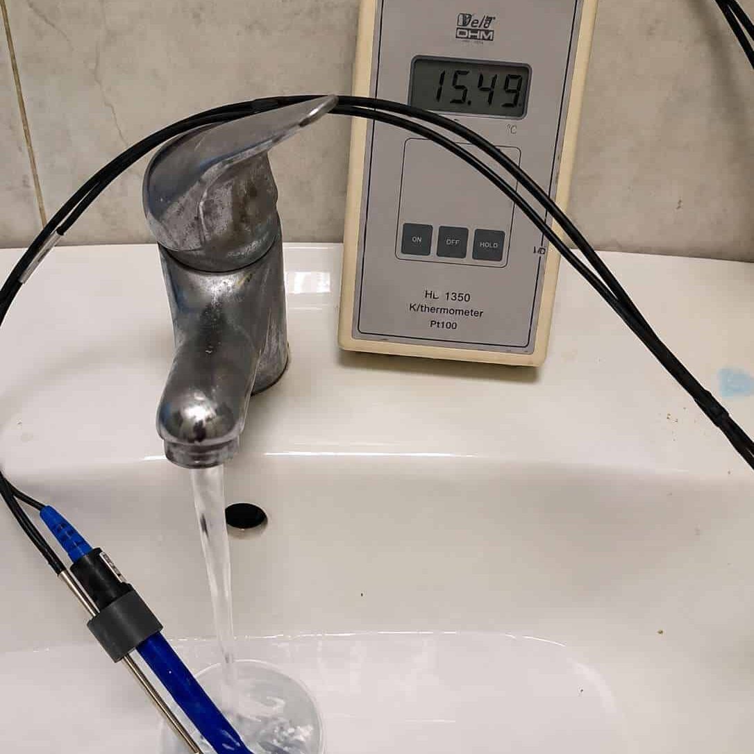 campionamento legionella