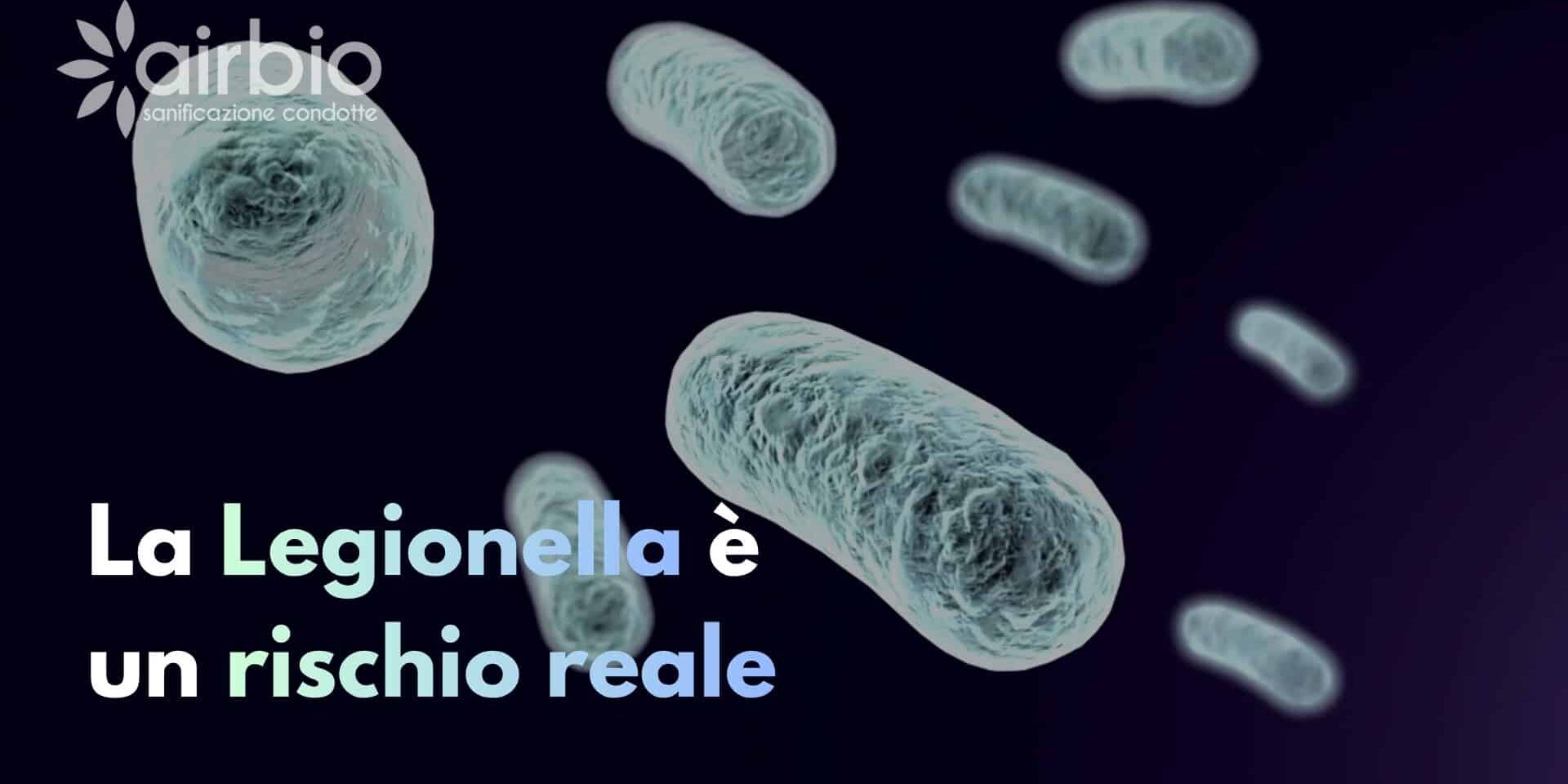 Come eliminare la Legionella sanificazione ozono AirBio Come eliminare la Legionella dall'acqua con la sanificazione ad ozono AirBio