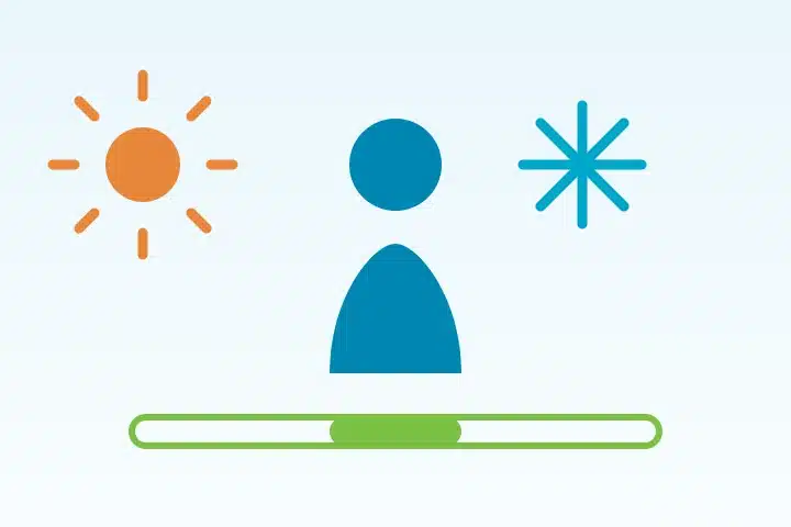 Comfort termico: equilibrio tra caldo e freddo nel microclima degli ambienti di lavoro