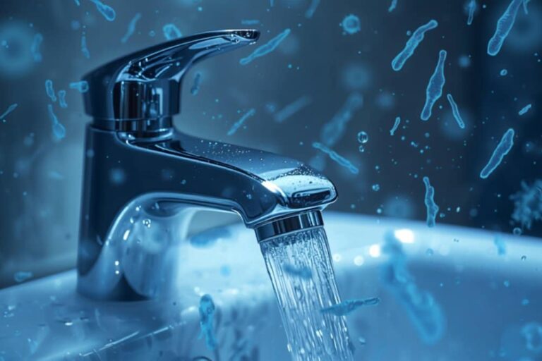 Legionella nei rubinetti e nelle docce: acqua contaminata dal batterio