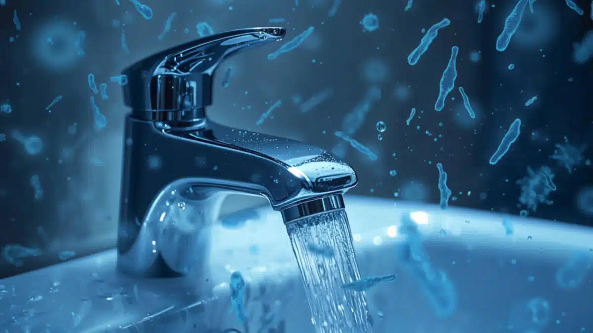 Legionella nei rubinetti e nelle docce: acqua contaminata dal batterio