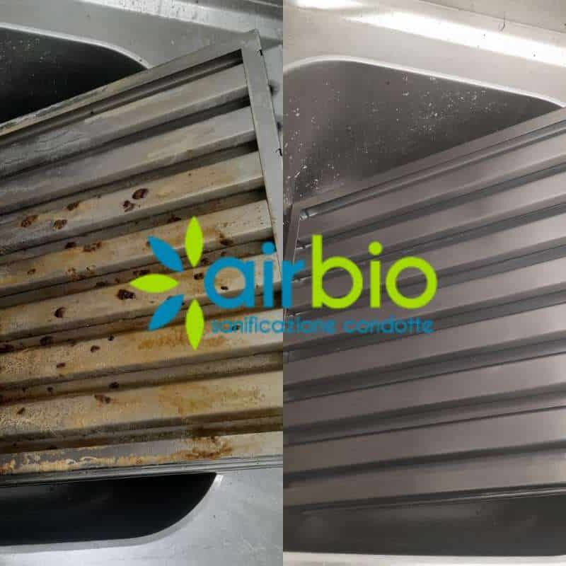 Pulizia cappa cucina industriale azienda specializzata