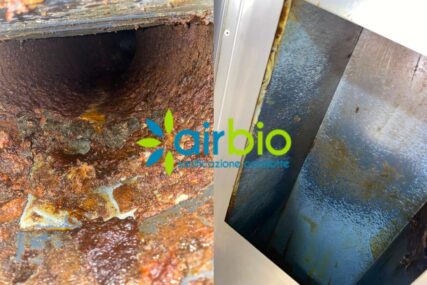 Pulizia cappa ristorante azienda specializzata