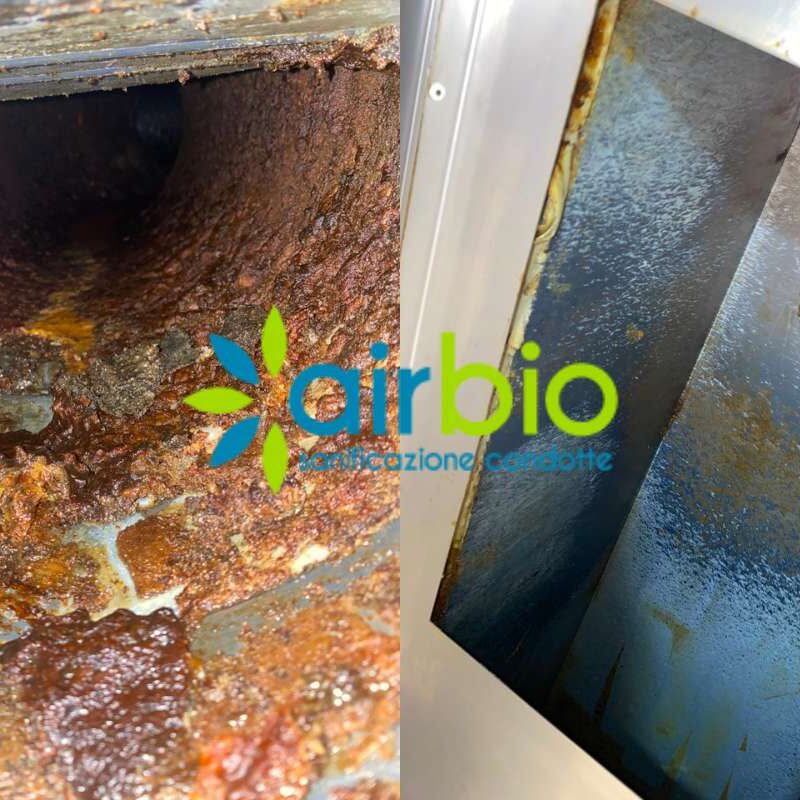Pulizia cappa ristorante azienda specializzata
