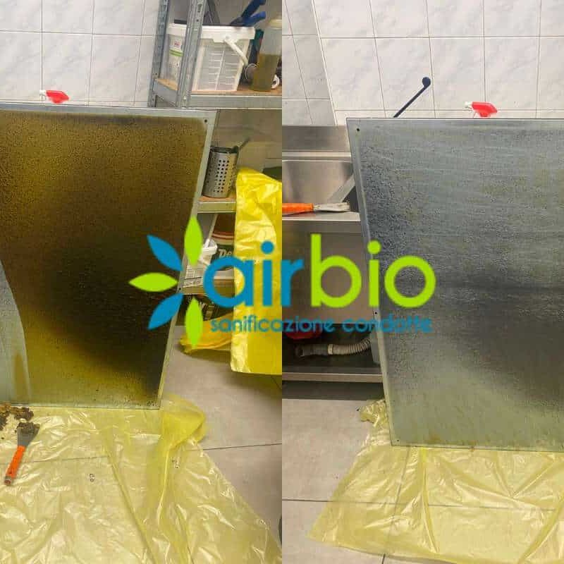 Pulizia cappa ristorante azienda specializzata