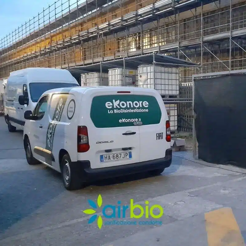 sanifacazione legionella massa caso studio trattamento legionella cantiere navale