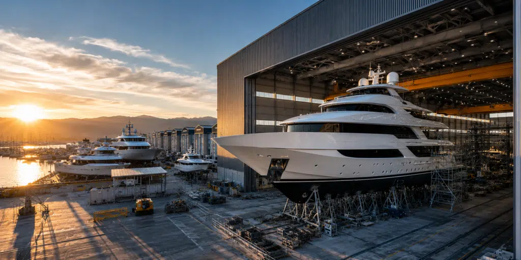 trattamento legionella yachts