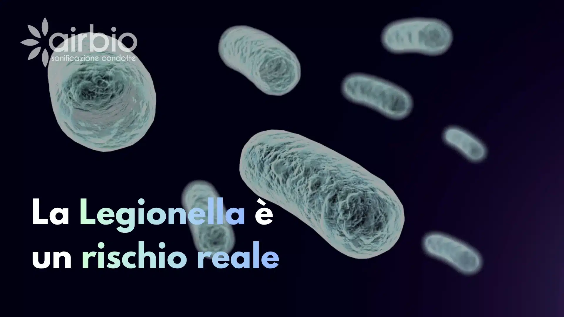 Legionella hotel: sanificazione e bonifica ad ozono AirBio