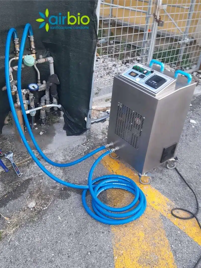 sanificazione legionella massa t caso studio trattamento legionella cantiere navale