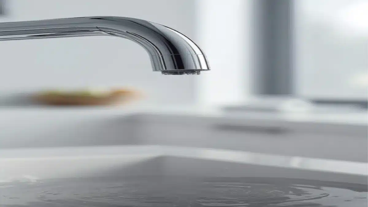 Trattamento ad ozono dell'acqua di un impianto idrico senza residui chimici