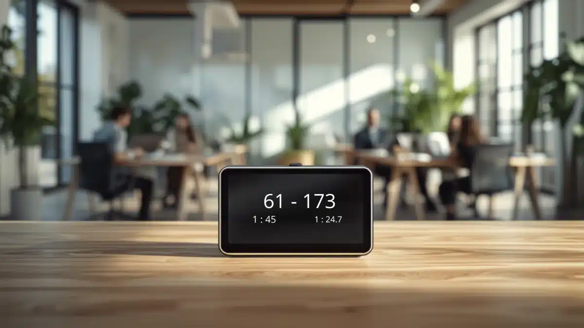 Come si misura la qualità dell’aria indoor in un ufficio open space con dispositivo di monitoraggio