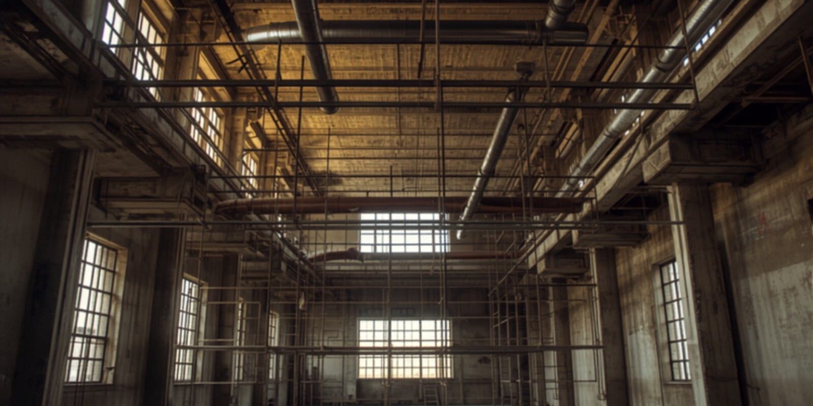 Legionella cantiere ristrutturazione Edificio in ristrutturazione con impianto idrico fermo: rischio Legionella nei cantieri