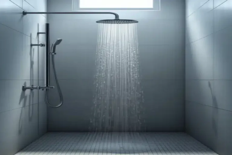 Docce degli spogliatoi di una palestra, punto critico per la Legionella