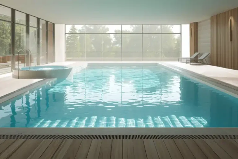 Legionella piscine: vasca natatoria e vasca idromassaggio in un centro benessere, i due punti da tenere sotto controllo
