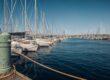 Legionella navi yacht: porto turistico con banchine e imbarcazioni ormeggiate