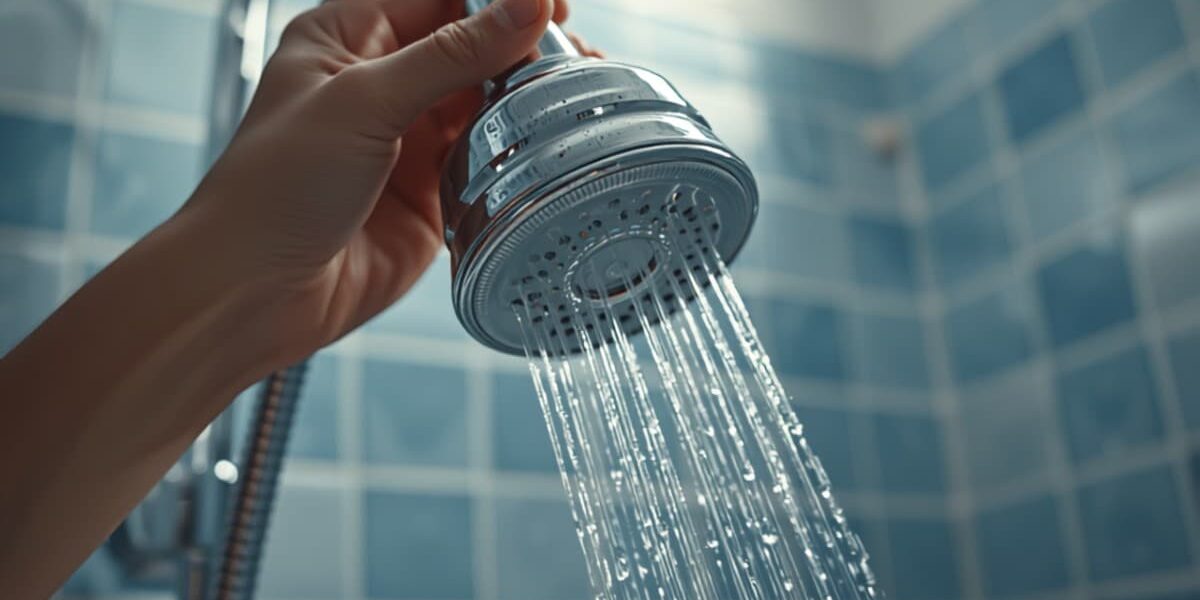 Legionella seconde case – soffione e flussaggio Soffione della doccia smontato per la pulizia: prevenzione della Legionella nelle seconde case