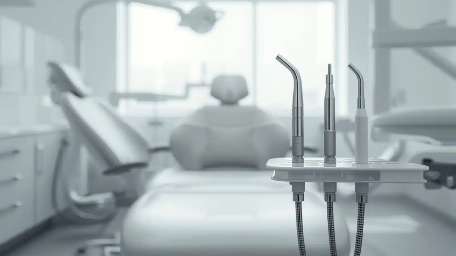 Riunito odontoiatrico con turbina e siringa: rischio Legionella nello studio odontoiatrico