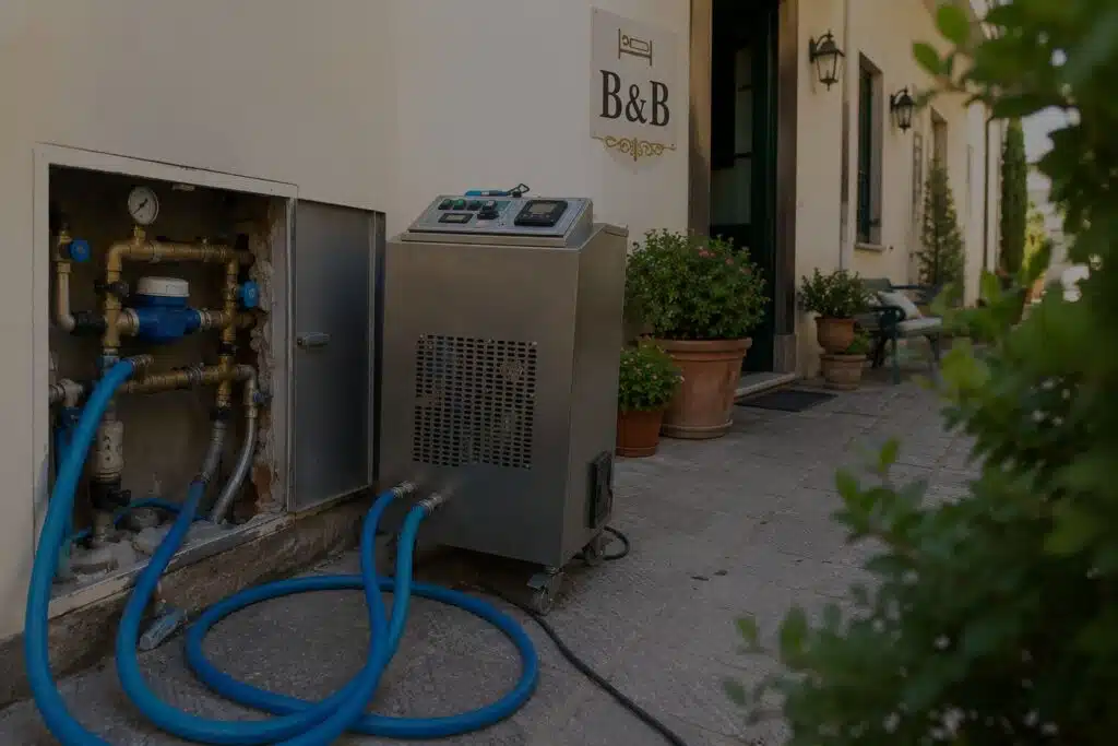 trattamento legionella pistoia