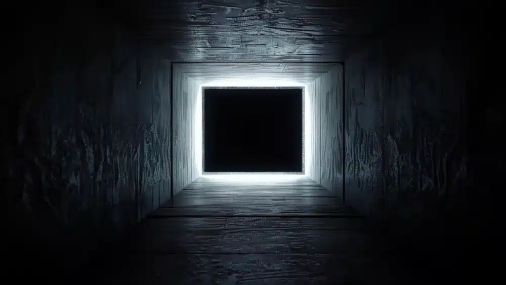 Che cosa mostra una videoispezione delle condotte se il fotogramma finale è ripreso da un altro accesso