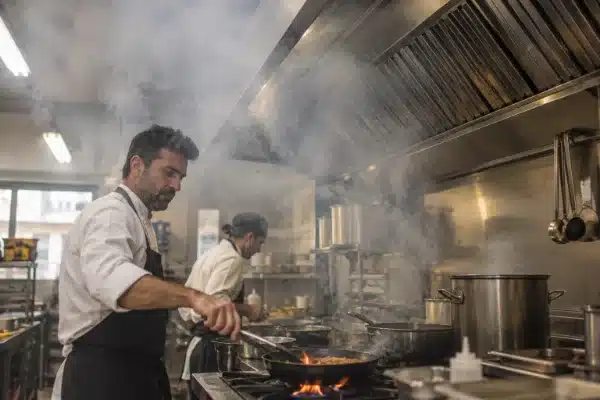 Continuare a cucinare con fumo in cucina – AirBio