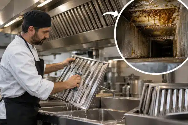 Confondere il lavaggio dei filtri con la pulizia dell'impianto – AirBio