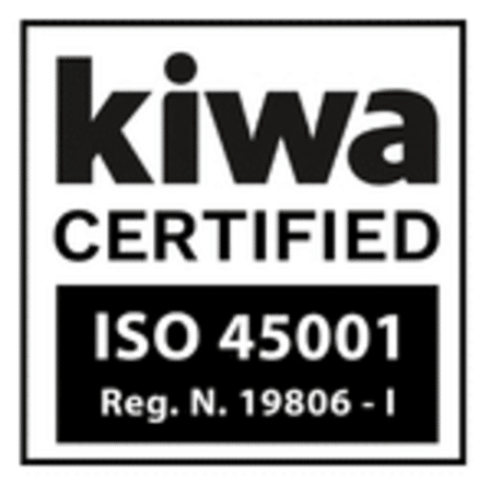 Certificazione ISO 45001 di AirBio
