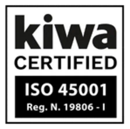 Certificazione ISO 45001 di AirBio