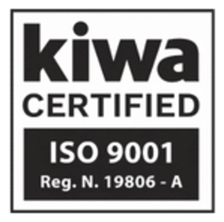 Certificazione ISO 9001 di AirBio