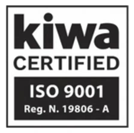 Certificazione ISO 9001 di AirBio