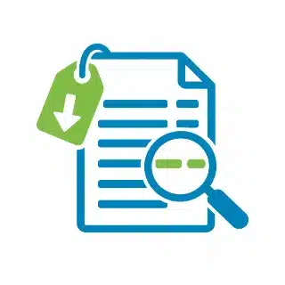 Icona del preventivo più basso che nasconde voci escluse – AirBio