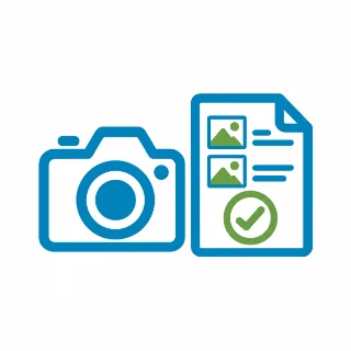 Icona del rapporto fotografico prima e dopo l’intervento – AirBio