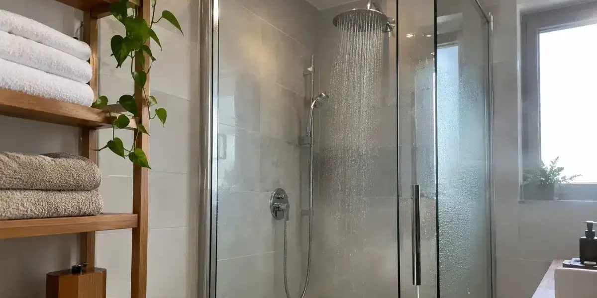 Legionella affitti brevi: la doccia dell’alloggio doccia di un bed and breakfast, punto critico per la legionella negli affitti brevi