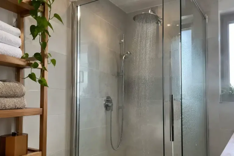 doccia di un bed and breakfast, punto critico per la legionella negli affitti brevi