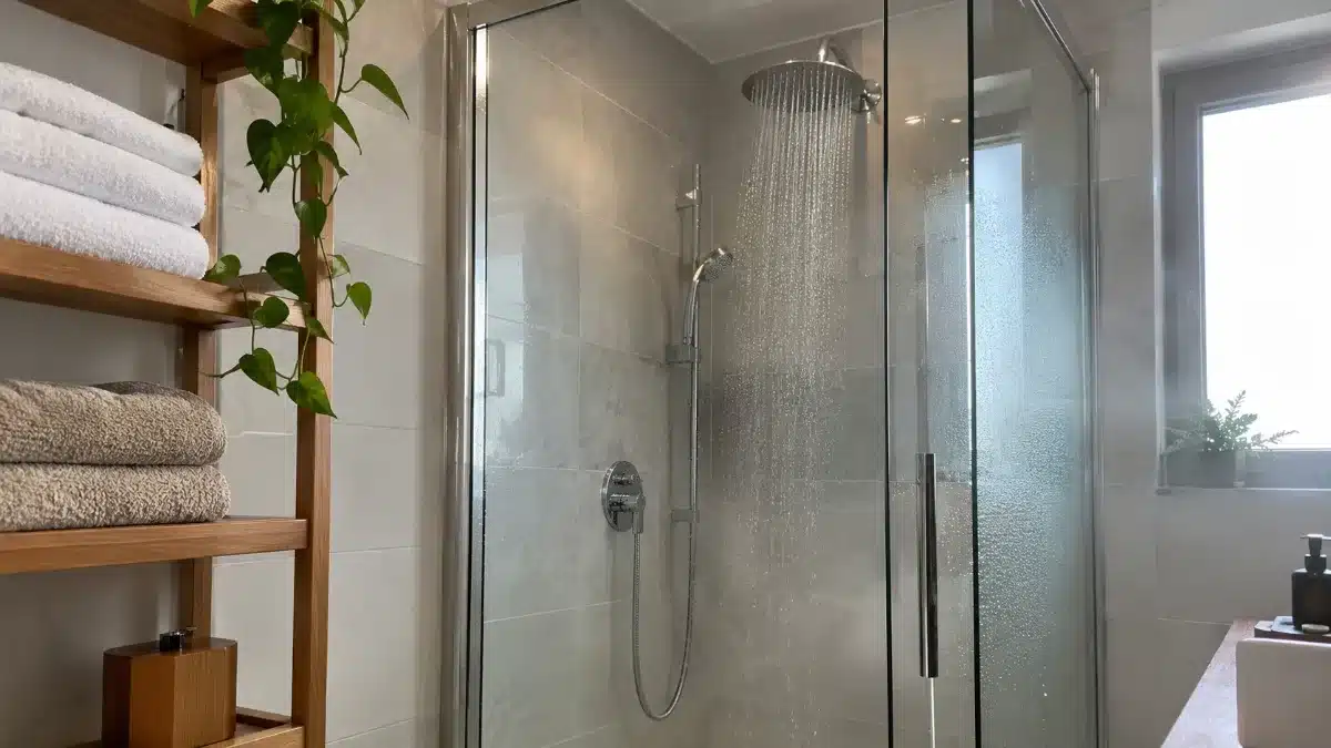 Doccia di un bed and breakfast, punto critico per la legionella negli affitti brevi